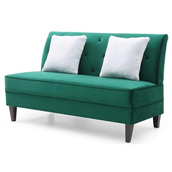 2 Seater Armless Sofa - Image 2