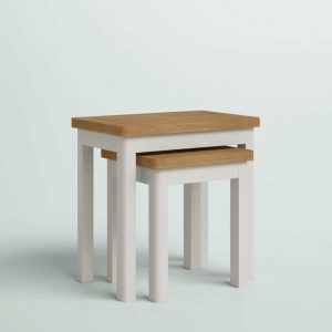 2 piece Aurotrice Bedside End Tables 4