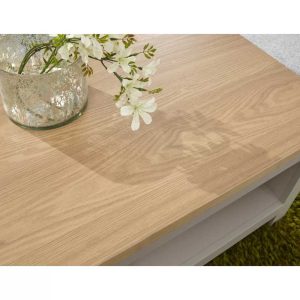 vintage Center Table with Storage 1