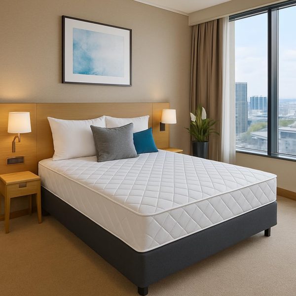 Home Mart Outlet Orthopedic Medical Mattress 14 cm for Back Support with Enhanced Spinal Alignment and a 2-Year Warranty for Long-Lasting Comfort King - L200 x W180 cm - Image 2