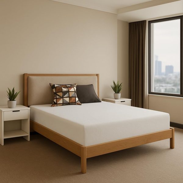 Home Mart Outlet Ortho Plus Premium Medical Mattress 14 cm for Back Support with Enhanced Spinal Alignment and a 2-Year Warranty for Long-Lasting Comfort Queen - L200 x W150 cm - Image 2