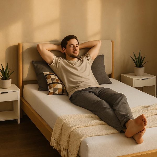 Home Mart Outlet Ortho Plus Premium Medical Mattress 14 cm for Back Support with Enhanced Spinal Alignment and a 2-Year Warranty for Long-Lasting Comfort Queen - L200 x W150 cm - Image 5