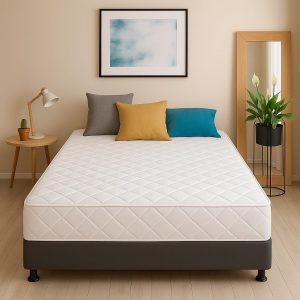 Home Mart Outlet Orthopedic Medical Mattress 25 cm for Back Support with Enhanced Spinal Alignment and a 2-Year Warranty for Long-Lasting Comfort Twin - L200 x W90 cm