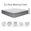 Home Mart Eco Rest Memory Foam Mattress
