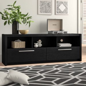 Home Mart 2 Drawer Ply Wood TV Stand