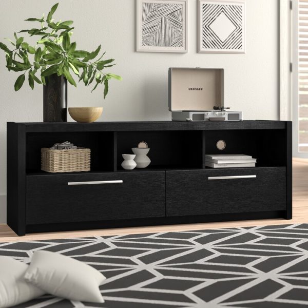 Home Mart 2 Drawer Ply Wood TV Stand