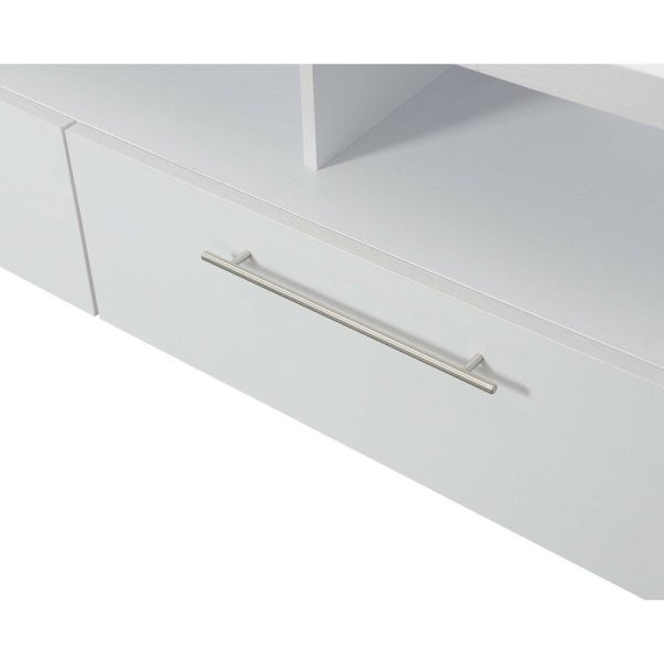 Home Mart 2 Drawer Ply Wood TV Stand - Image 5
