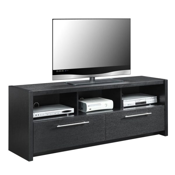 Home Mart 2 Drawer Ply Wood TV Stand - Image 8