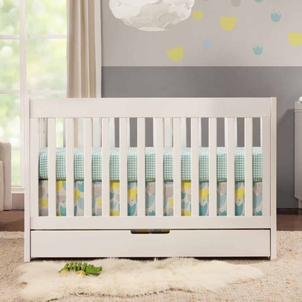 Home Mart 2-in-1 Baby Crib and Storage - Image 5