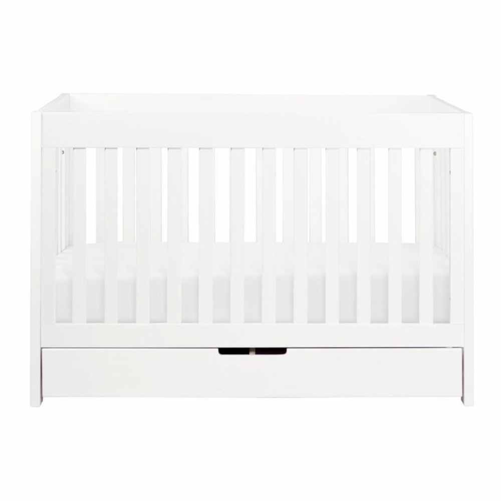 Home Mart 2-in-1 Baby Crib and Storage - Image 4