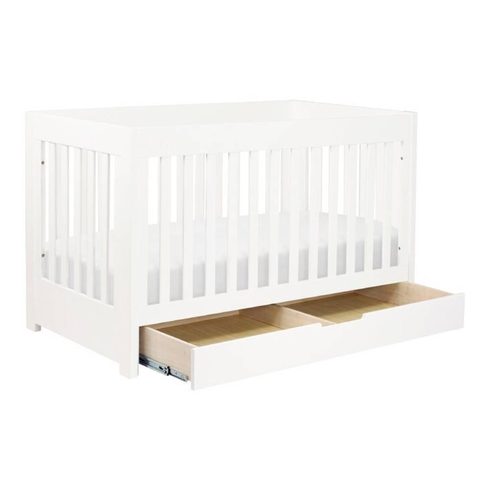 Home Mart 2-in-1 Baby Crib and Storage - Image 2
