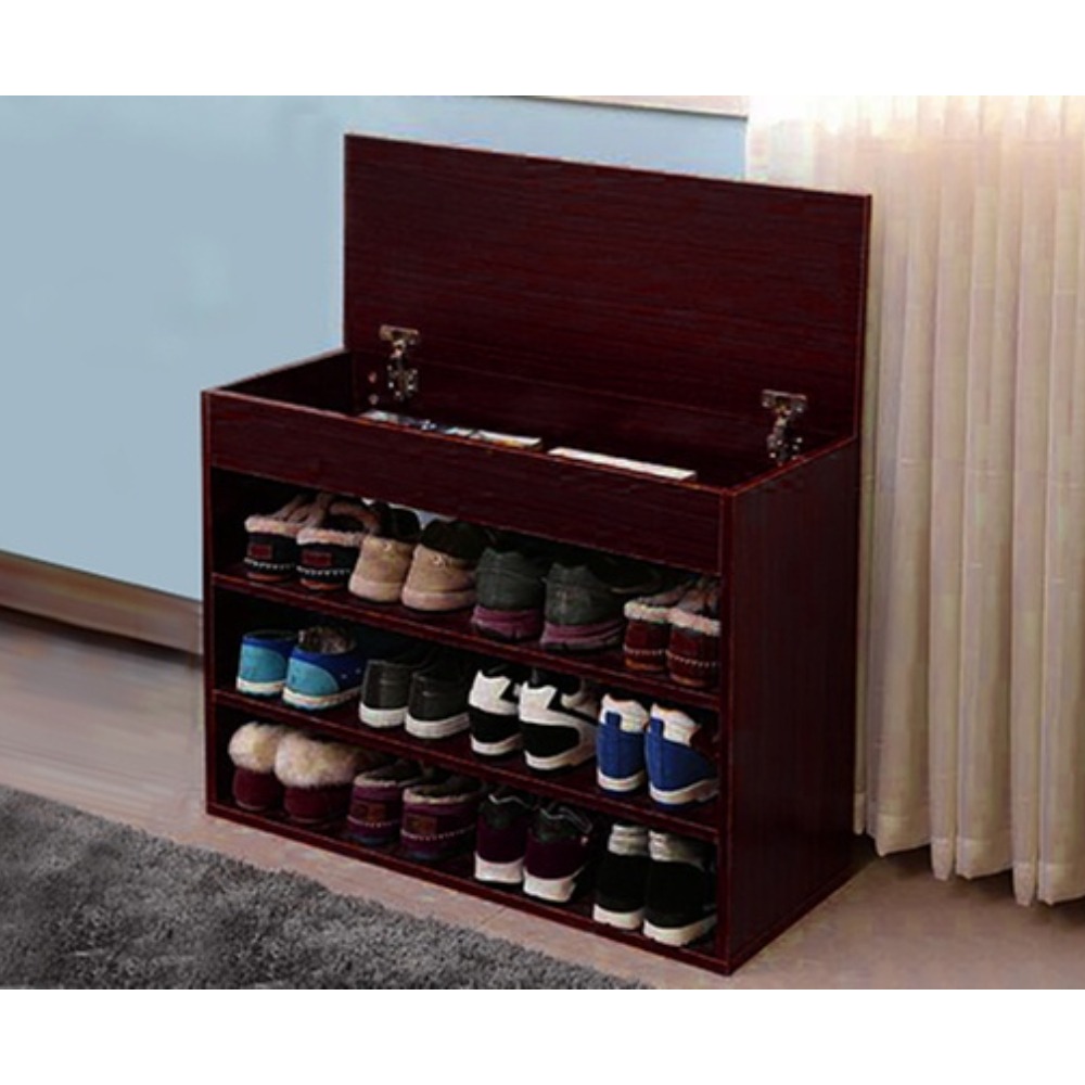 Home Mart 3 Tier Storage Shoe Rack - Image 4