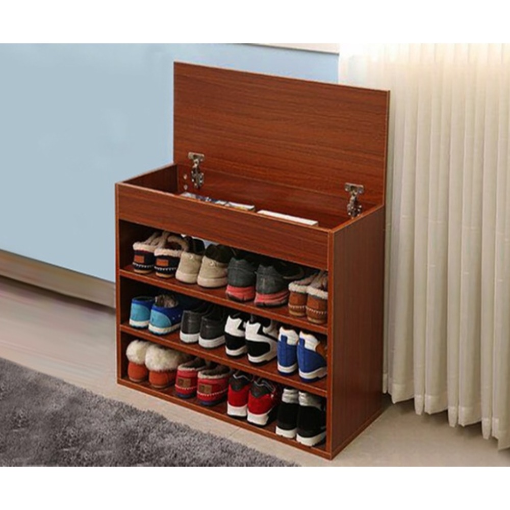 Home Mart 3 Tier Storage Shoe Rack - Image 3