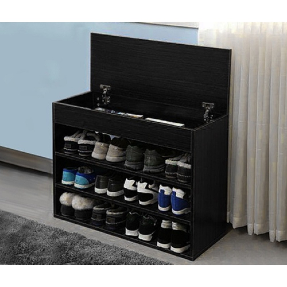 Home Mart 3 Tier Storage Shoe Rack - Image 2