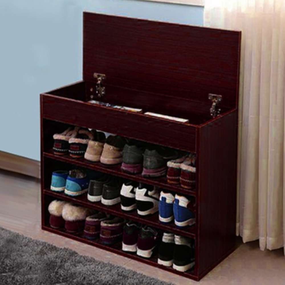 Home Mart 3 Tier Storage Shoe Rack