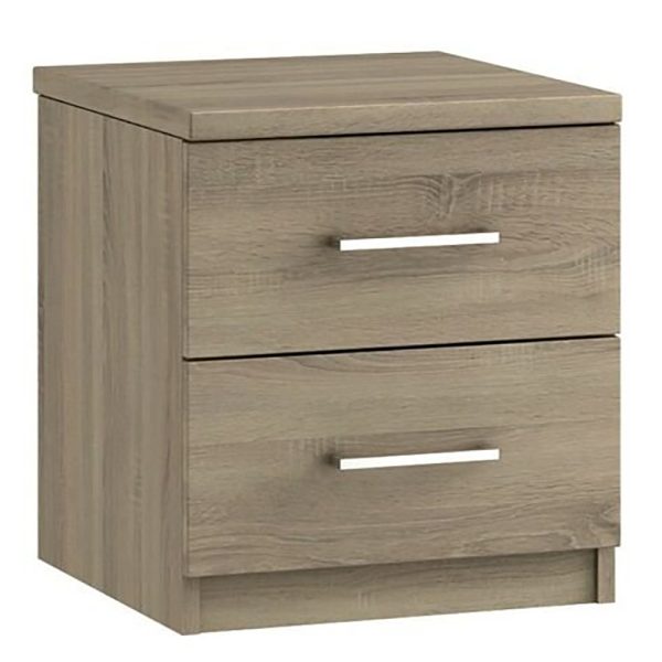 Home Mart 4 Door Cabinet with Night Stand and Chest - Image 3