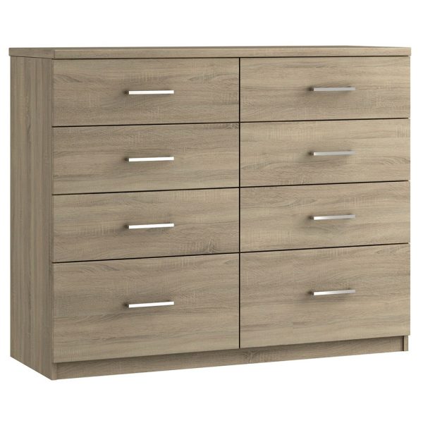 Home Mart 4 Door Cabinet with Night Stand and Chest - Image 4