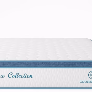 Home Mart Cooler System Pocket Spring Mattress – 29cm Height, Premium Cooler Fabric, Motion Cancellation, Durable & Comfort – Unique Collection Sleep Solution