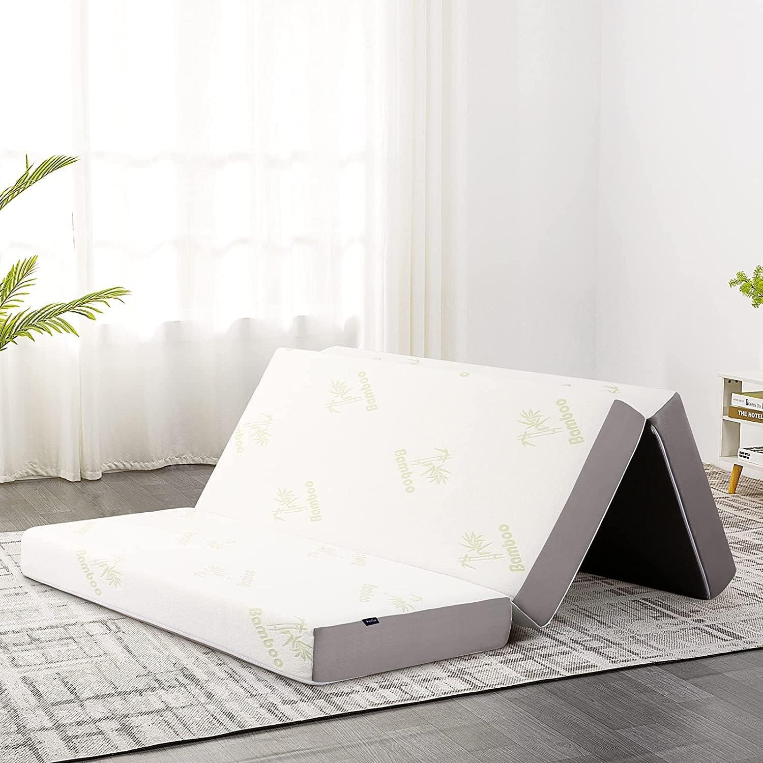 Queen Tri-Fold Mattress 79×59×4 | Home Mart - Image 8
