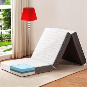 Full Tri-Fold Mattress 75x53x4 | Home Mart