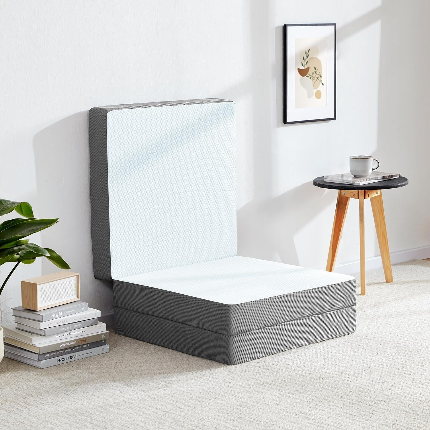 Home Mart Mattress – 4-Inch Portable Trifold Memory Foam Bed - Image 4