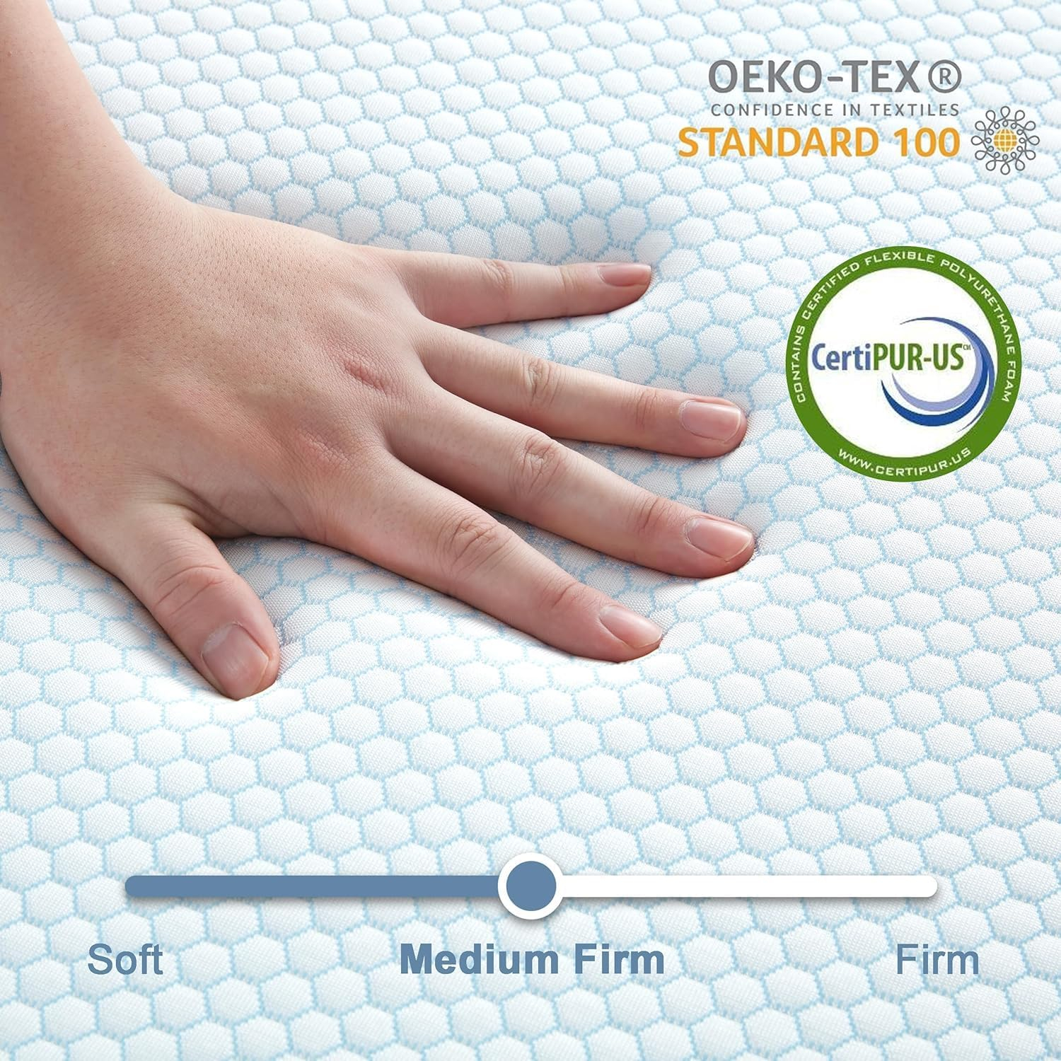 Home Mart Mattress – 4-Inch Portable Trifold Memory Foam Bed - Image 8