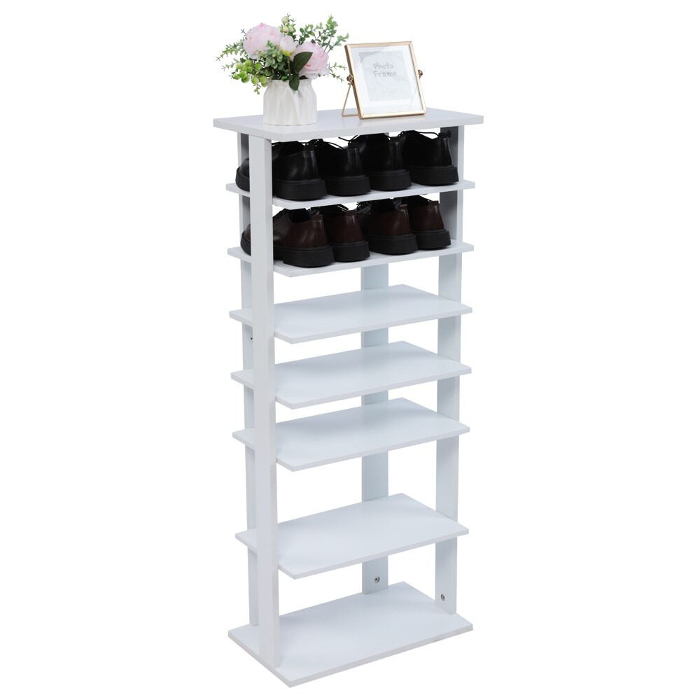 Home Mart 7 Tiers Entryway Shoes Storage Stand