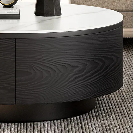 Home Mart Torben Round Coffee Table - Image 3