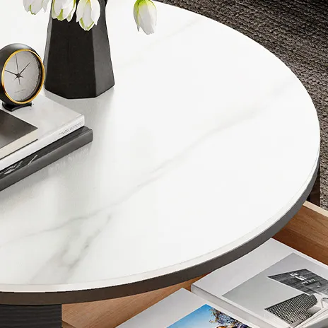 Home Mart Torben Round Coffee Table - Image 6