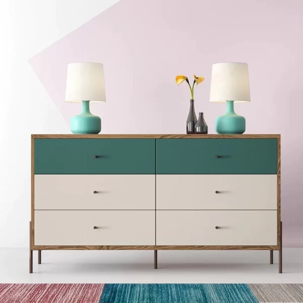 Home Mart Aakriti Colorful Dresser - Image 15
