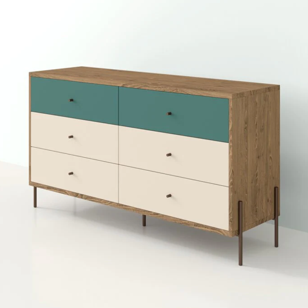 Home Mart Aakriti Colorful Dresser - Image 14