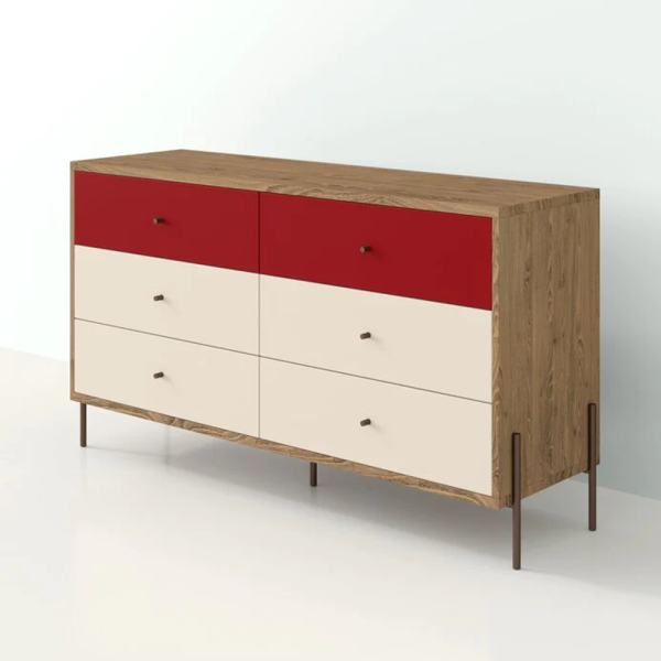 Home Mart Aakriti Colorful Dresser - Image 11