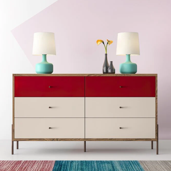 Home Mart Aakriti Colorful Dresser - Image 12