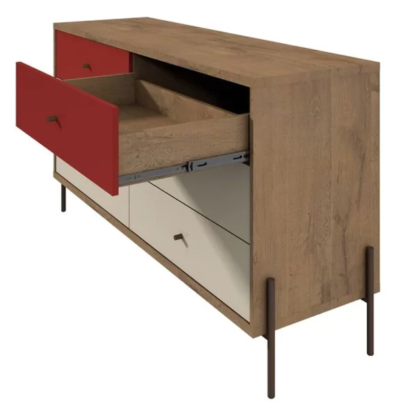 Home Mart Aakriti Colorful Dresser - Image 10