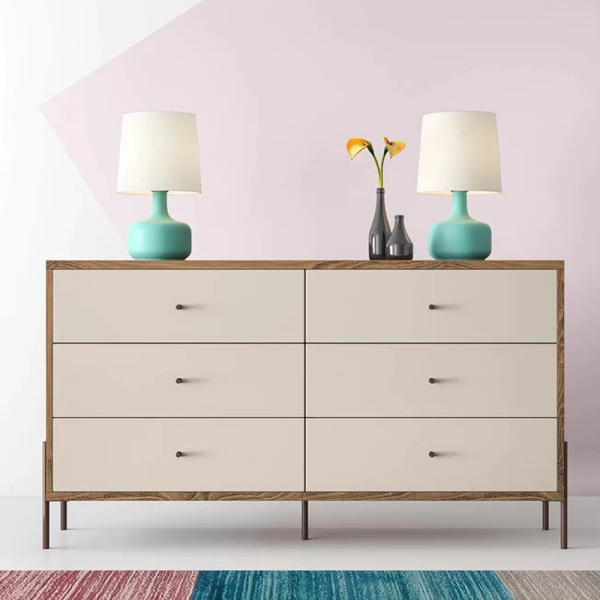 Home Mart Aakriti Colorful Dresser - Image 9