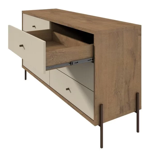 Home Mart Aakriti Colorful Dresser - Image 8