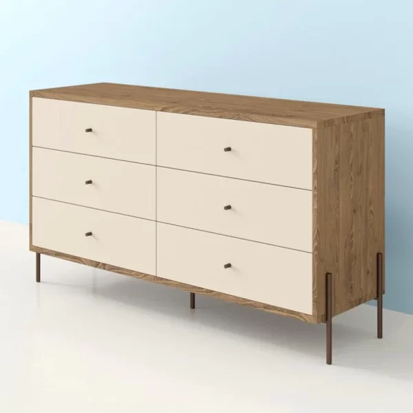 Home Mart Aakriti Colorful Dresser - Image 7