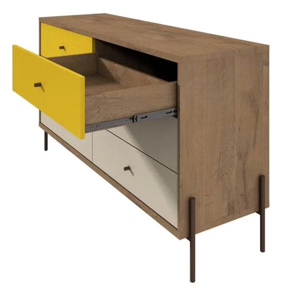 Home Mart Aakriti Colorful Dresser - Image 3