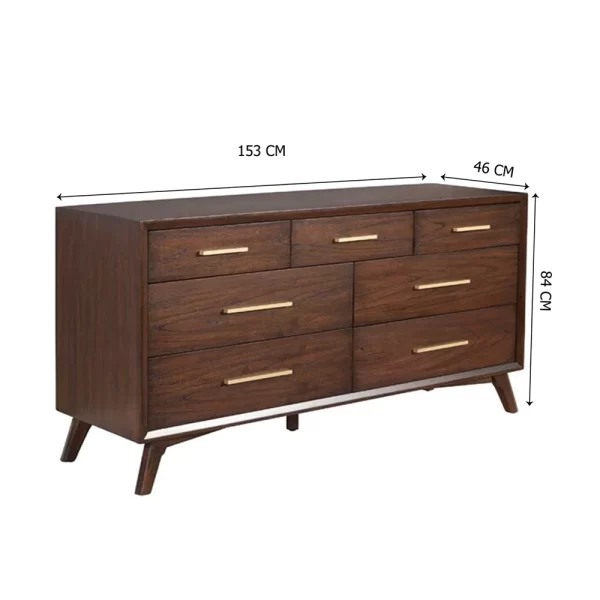 Home Mart Aaliya Dresser - Image 7