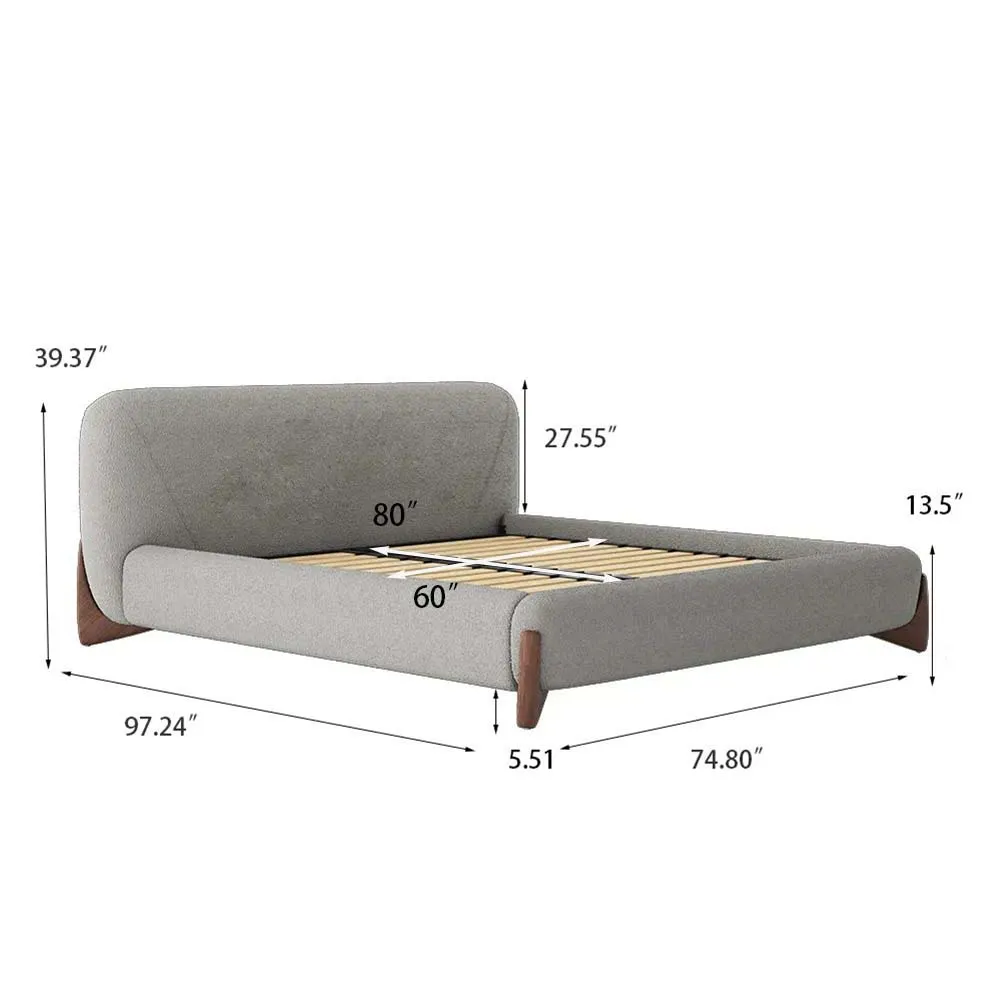 Home Mart Abatur Bed - Image 13