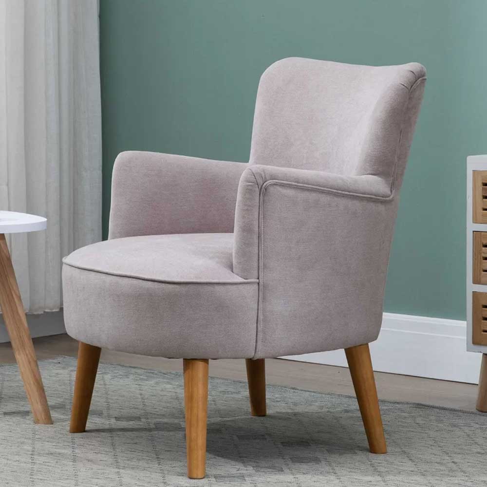 Home Mart Abbeville Accent Chair - Image 5
