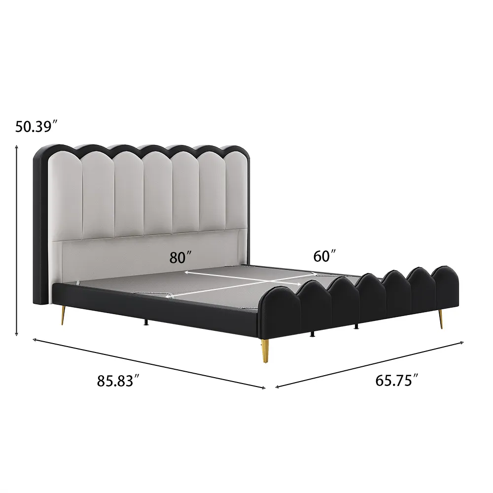 Home Mart Abdiel Bed - Image 6