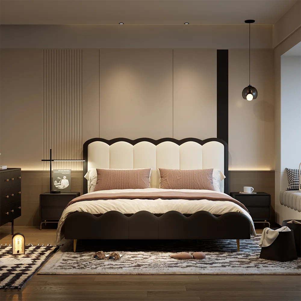 Home Mart Abdiel Bed - Image 4