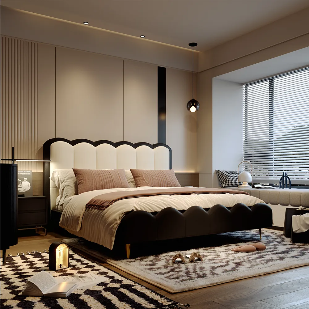 Home Mart Abdiel Bed - Image 2