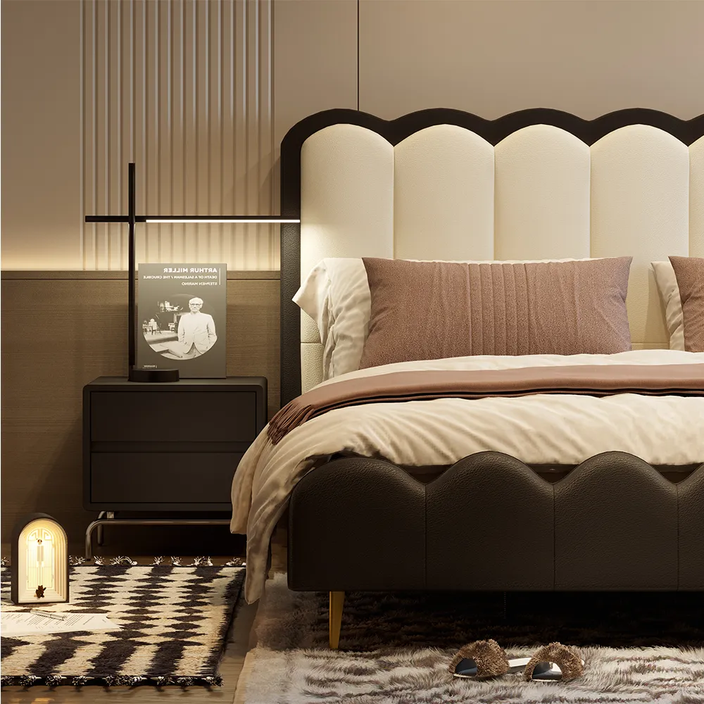 Home Mart Abdiel Bed - Image 3