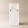 Home Mart Adam Flip-Top Makeup Vanity