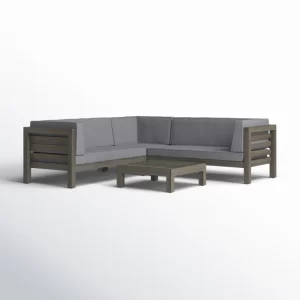 Home Mart Adharsh 4 Piece Outdoor Seating