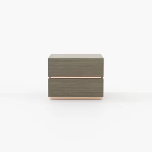 Home Mart Dakota Bedside Table