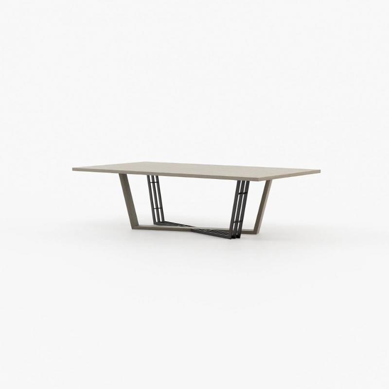 Home Mart Alison Dining Table - Image 2
