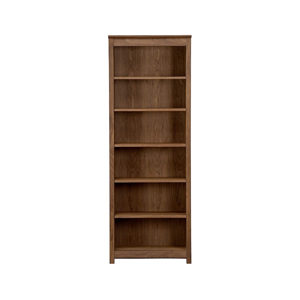 Home Mart Ainsworth Walnut Bookcase by Fatima - Image 2